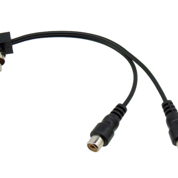 Sno-X RCA "Y" Connector