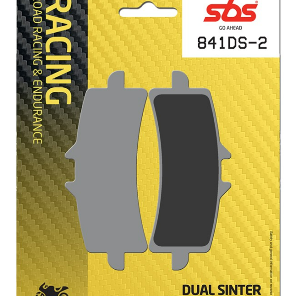 Sbs Brakepads Dual Sinter 2