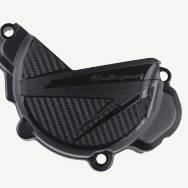 Polisport Ignition cover EXC-F / XCF-W 250 (09-11) Black (10)