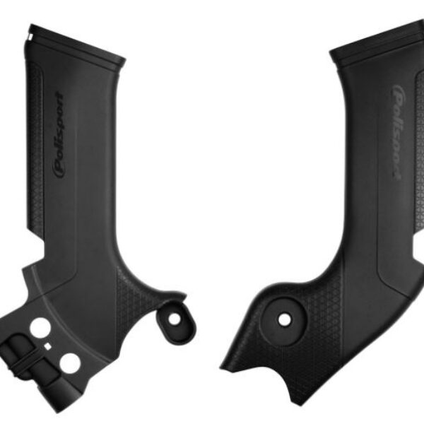 Polisport frame protector Kawasaki KX250F 21-24 KX450F 19-23 Black (11)