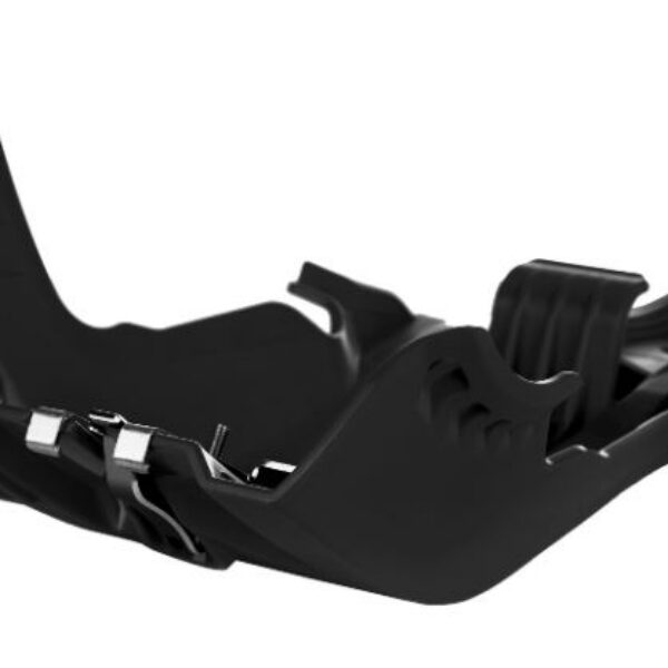 Polisport Fortress W/Link SX/TC250 TE250/300 (17-18) Black (6)