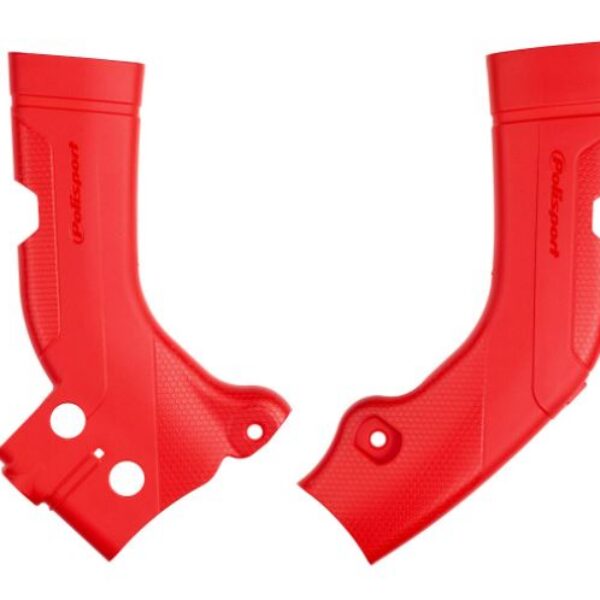 Polisport frame protector Honda CRF450R/RX 19-20 CRF250R/RX 20-21 Red