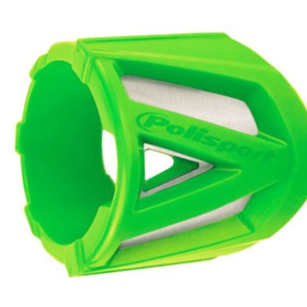 Polisport Silencer Protector 340-400mm/13.4-15.7 inch Green (18)