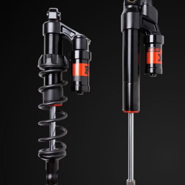 FOX Factory Track shocks: Zero QS3 LW FT 1.5 / RT1.5, Ski-Doo Backcountry