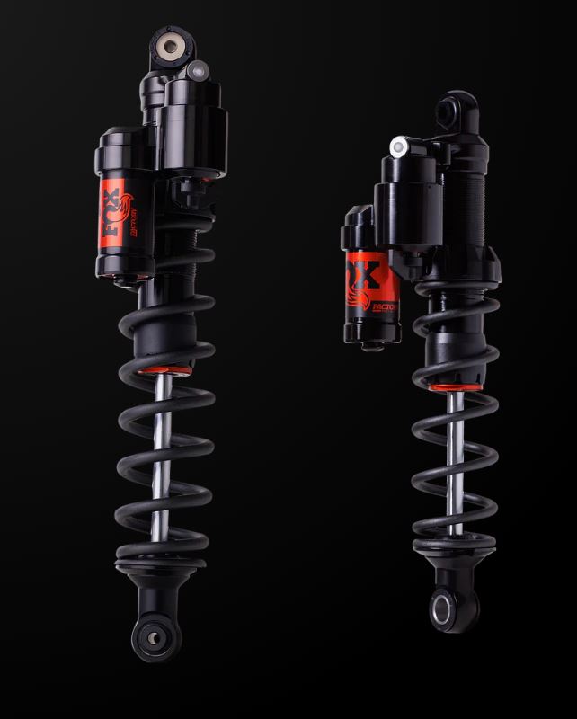 FOX Factory Track shocks Polaris RMK KHAOS FT1.5 Zero QS3/RT1.5 Zero QSL