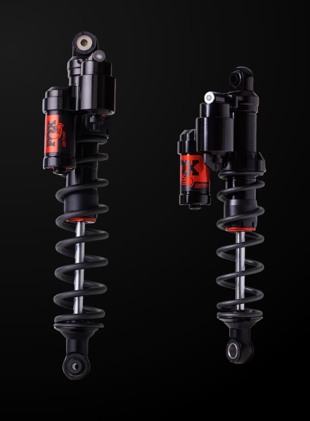 FOX Factory Track shocks Polaris PRO-RMK FT1.5 Zero QS3/RT1.5 Zero QSL