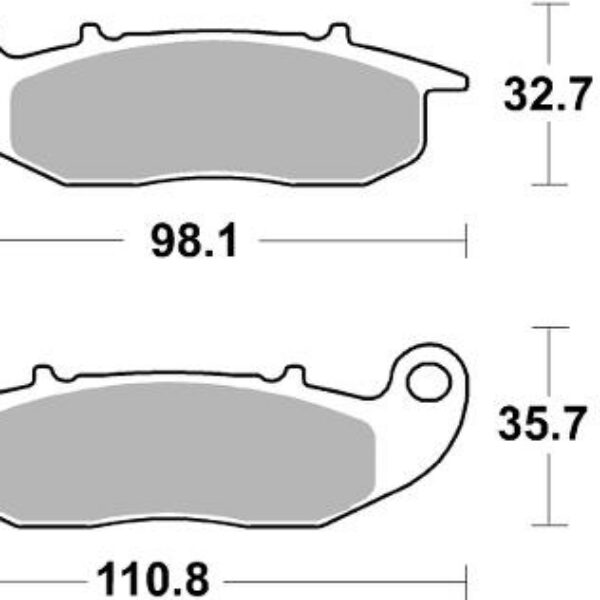 Sbs Brakepads Sintered Offroad