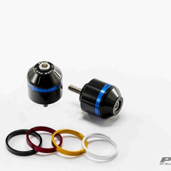 Puig Short Bar End W/Rings Yamaha Mt-03 16'C/Black