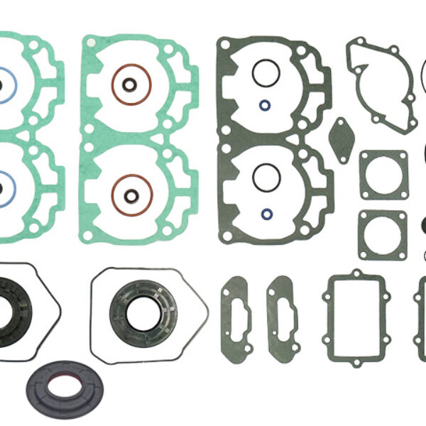Sno-X Full gasket set with oil seal Rotax 600 LC