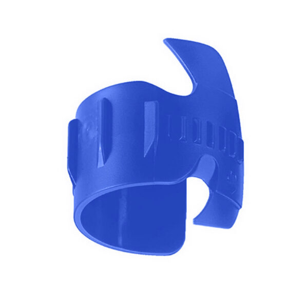TMV Fork seal mud scraper Blue