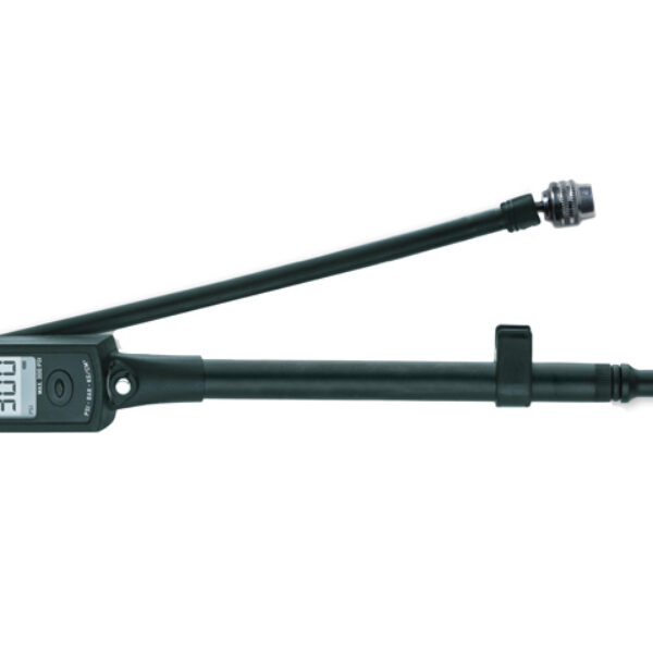 Hyper Fork pump with display max. 300psi (20.7bar)
