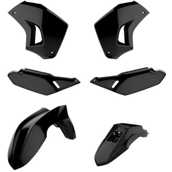 Polisport Kit Kawasaki KLR 650 (08->18) Black (1)
