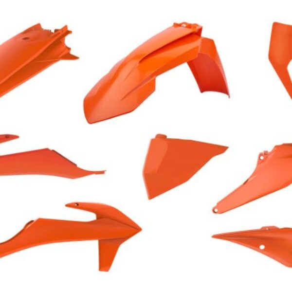 Polisport kit enduro standard KTM EXC/EXC-F (20-23) Orange EB (1)
