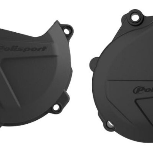Polisport Kit Clutch+Igni. KTM EXCF/XCFW450/500 HUSQ FE450/501 (17-23) Black