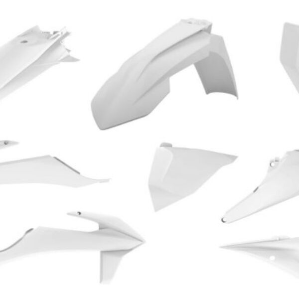 Polisport Full kit enduro KTM EXC/EXC-F (20-23) White (1)
