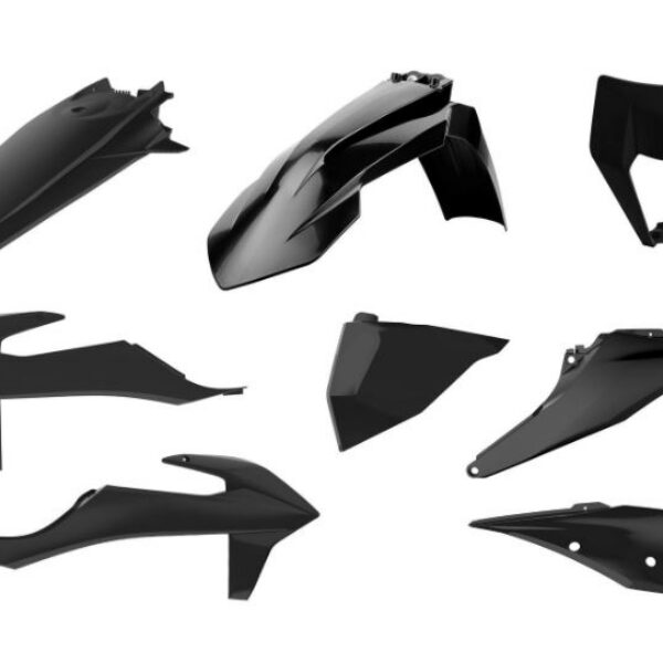 Polisport Full kit enduro KTM EXC/EXC-F (20-23) Black (1)