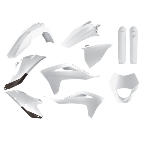 Polisport Full kit enduro Kit GasGas EC/ECE (21-23) White (1)