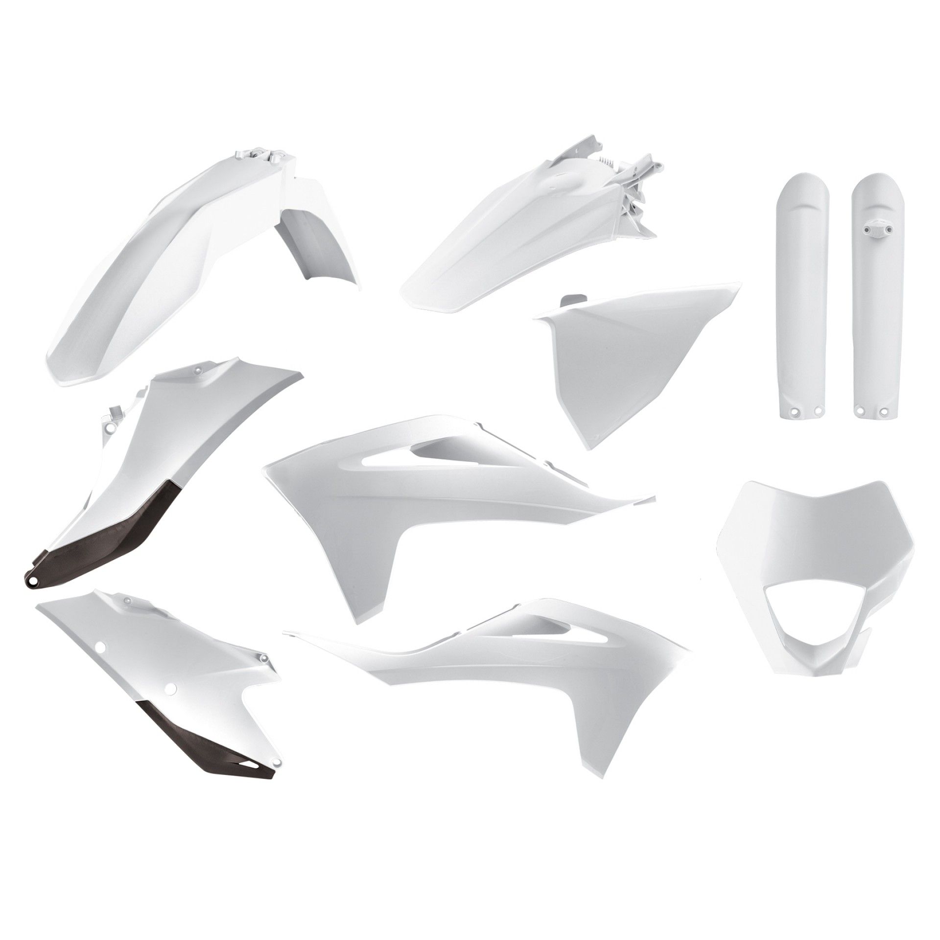 Polisport Full kit enduro Kit GasGas EC/ECE (21-23) White (1)