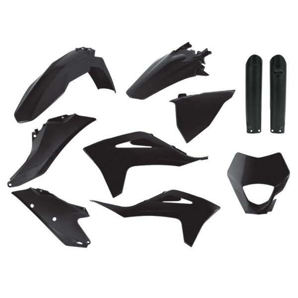 Polisport Full kit enduro Kit EC/ECF/MC/MCF (21-23) Black (1)