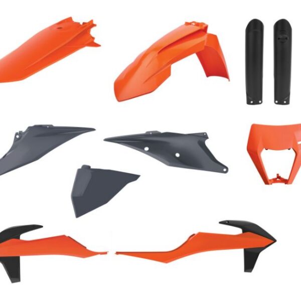 Polisport enduro kit KTM EXC/EXC-F (20-23) OEM Color (1)