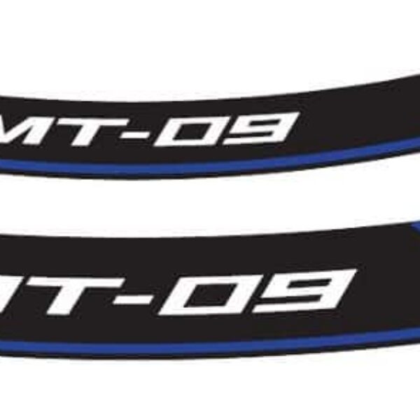 Puig Kit 8 Rim Strips Mt-09 C/Blue