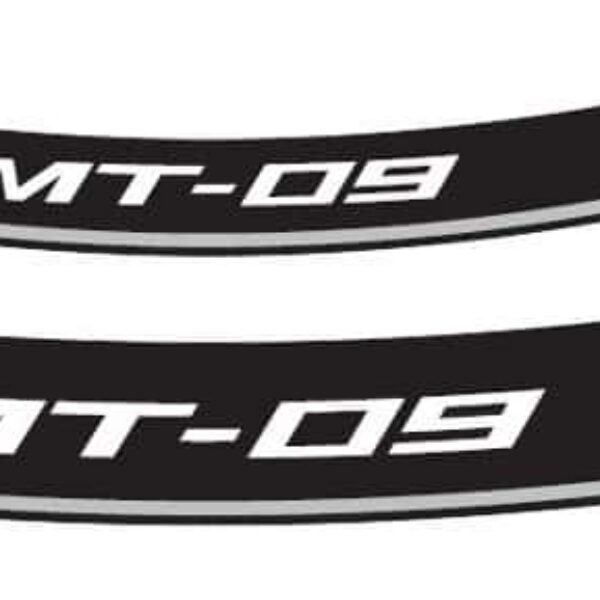 Puig Kit 8 Rim Strips Mt-09 C/Silver