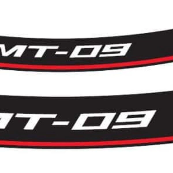Puig Kit 8 Rim Strips Mt-09 C/Red