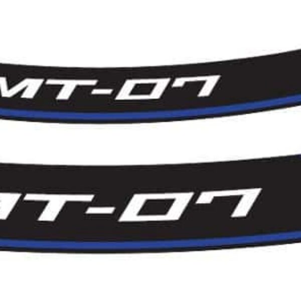 Puig Kit 8 Rim Strips Mt-07 C/Blue