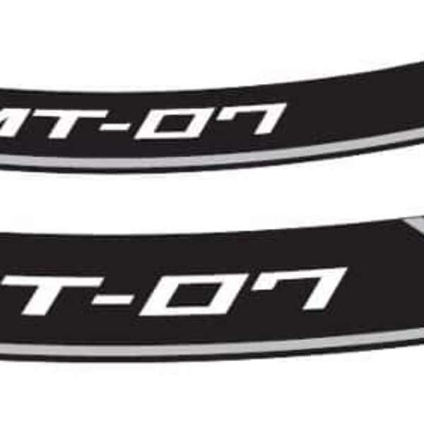 Puig Kit 8 Rim Strips Mt-07 C/Silver