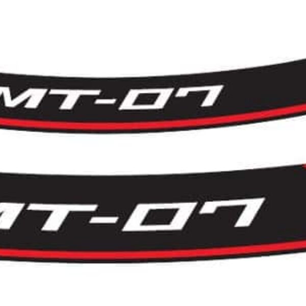 Puig Kit 8 Rim Strips Mt-07 C/Red