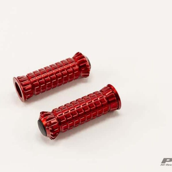 Puig Footpegs R-Fighter Piloto Rig/Left C/Red