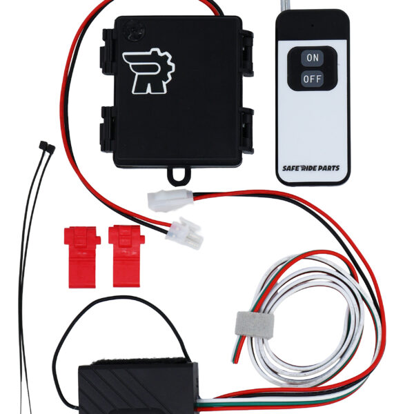 Safe Ride Parts, Remote kill switch