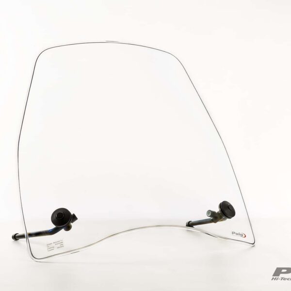 Puig Windshield Urban Fiddle Iii 50/125/200I C/Clear