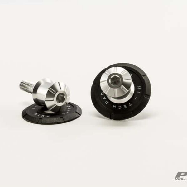 Puig Spools Hi-Tech Parts Dim.8 C/Silver