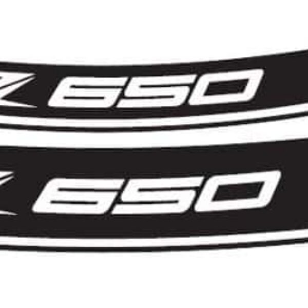 Puig Kit 8 Rim Strips Z650 C/White