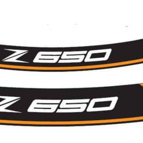 Puig Kit 8 Rim Strips Z650 C/Orange