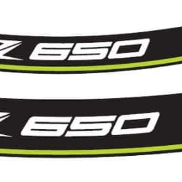 Puig Kit 8 Rim Strips Z650 C/Green