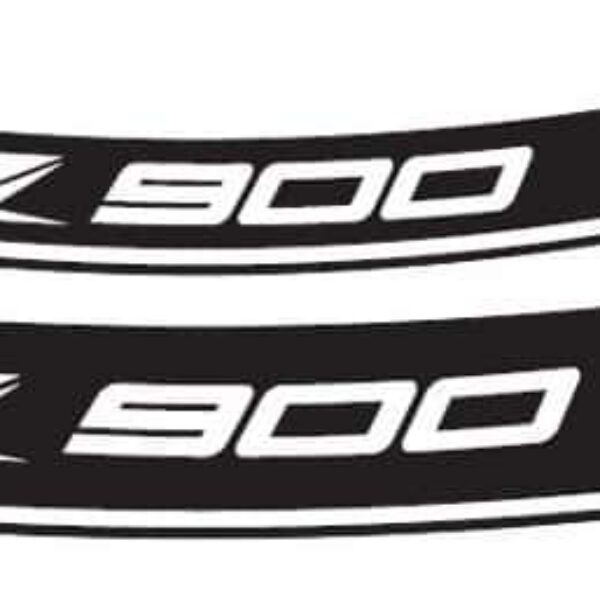 Puig Kit 8 Rim Strips Z900 C/White