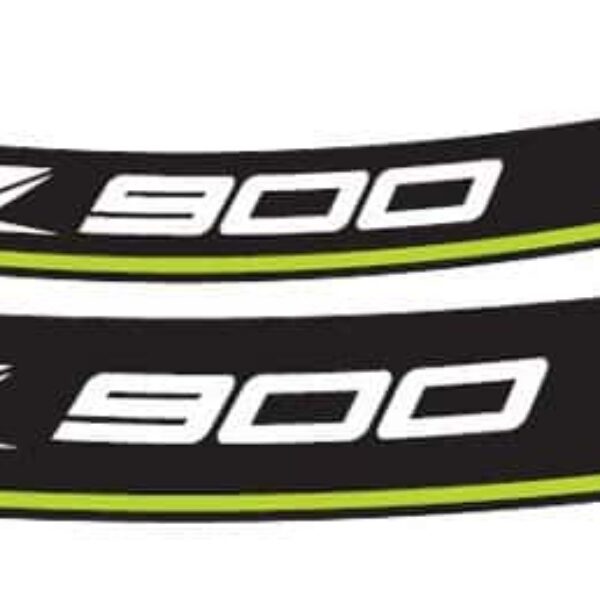 Puig Kit 8 Rim Strips Z900 C/Green