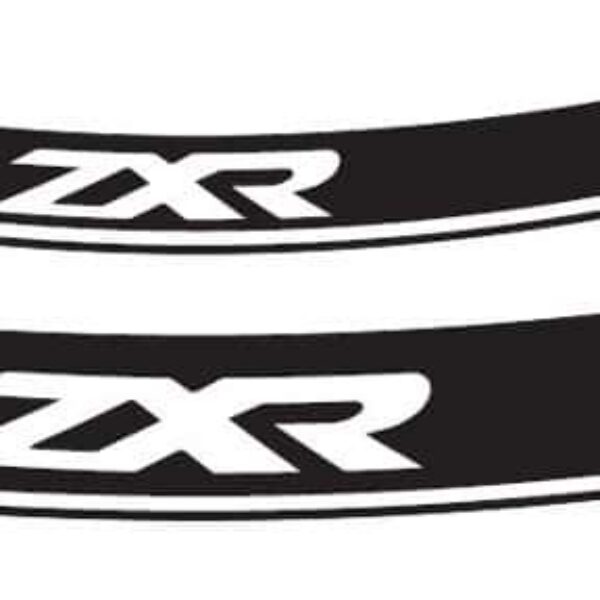 Puig Kit 8 Rim Strips Zxr C/White
