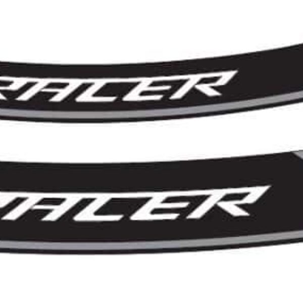 Puig Kit 8 Rim Strips Tracer C/Silver
