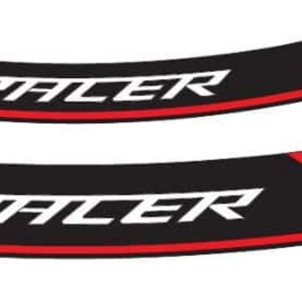 Puig Kit 8 Rim Strips Tracer C/Red