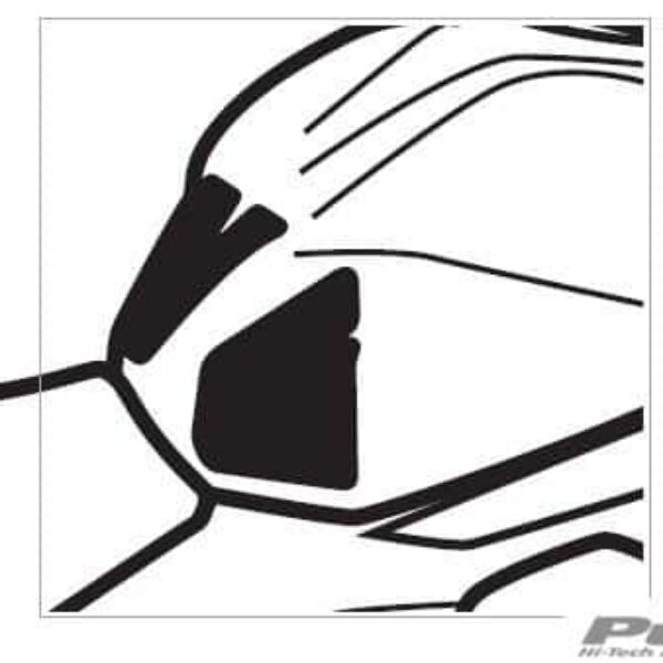 Puig Tank Pad + Side Part Kawasaki Z650 17' C/Carbo
