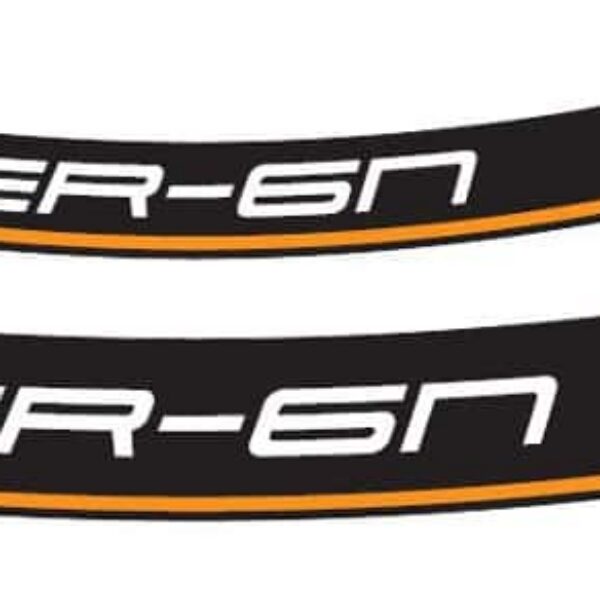 Puig Kit 8 Rim Strips Er6 C/Orange