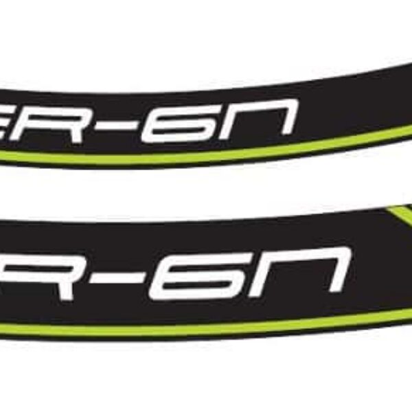 Puig Kit 8 Rim Strips Er6 C/Green