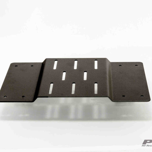 Puig Metallic Plate For Top Case 0468/1126 C/Black