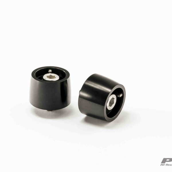 Puig Bar End Thruster Body Kawasaki C/Black