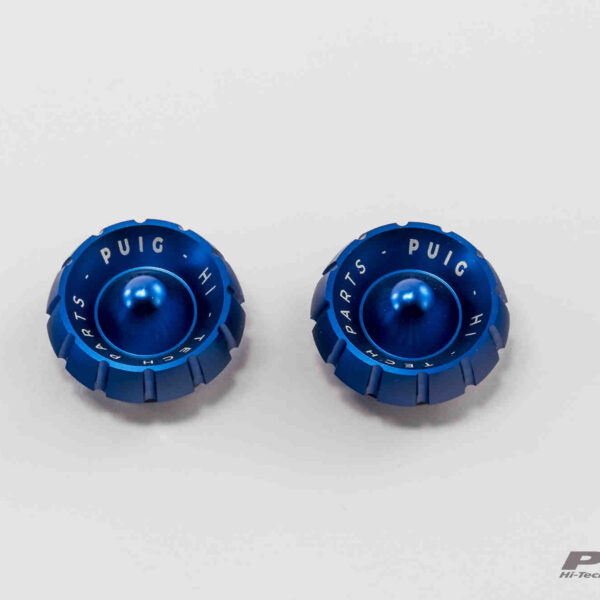 Puig Can End Bar Mod. Thruster Universal C/Blue