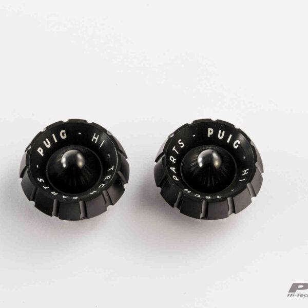 Puig Can End Bar Mod. Thruster Universal C/Black