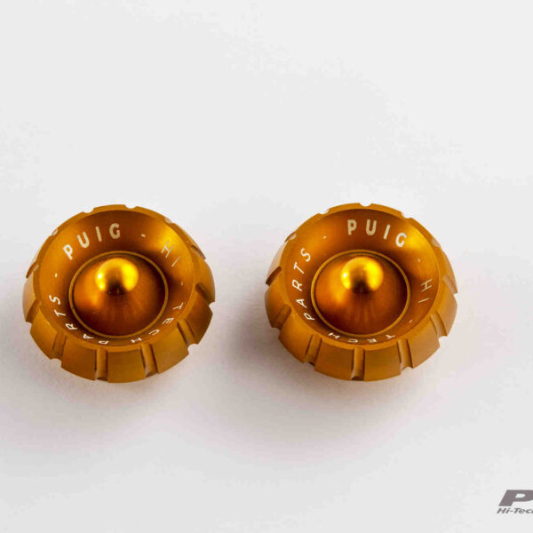 Puig Can End Bar Mod. Thruster Universal C/Gold